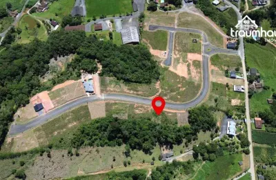 Terreno à venda, 420 m² por r$ 207.802,71 - vila itoupava - blumenau/sc