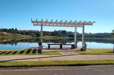 Terreno à venda em jaguariúna, condomínio residencial lago da barra, com 506.66 m²