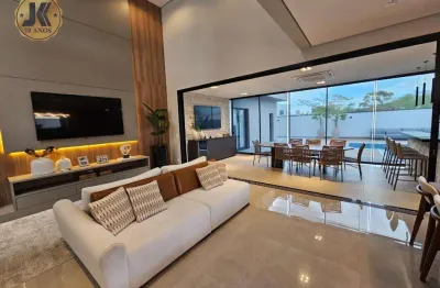 Casa à venda em jaguariúna, tamboré jaguariúna, com 3 suítes, com 260 m², tamboré jaguariúna