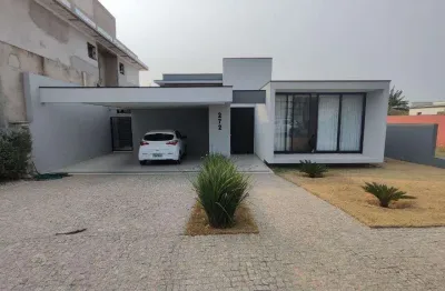 Casa à venda em jaguariúna, condomínio residencial lago da barra, com 3 quartos, com 205 m²