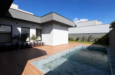 Casa à venda em jaguariúna, condomínio residencial lago da barra, com 3 suítes, com 254 m²