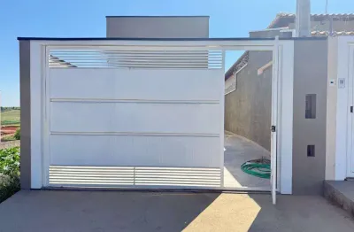 Casa à venda em jaguariúna, reserva da barra, com 2 quartos, com 92 m²