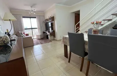 Apartamento duplex à venda em jaguariúna, centro, com 3 quartos, com 176 m²