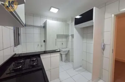 Apartamento para alugar em jaguariúna, loteamento são pedro, com 2 quartos, com 55 m²