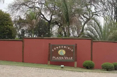 Terreno à venda em jaguariúna, duas marias, com 1000 m², condominio plazza ville