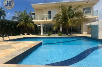 Casa à venda em jaguariúna, loteamento são pedro, com 4 suítes, com 650 m², residence vitória
