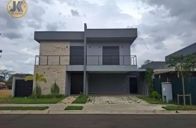 Casa à venda em jaguariúna, reserva santa izabel, com 3 suítes, com 320 m², reserva santa izabel