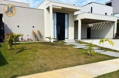 Casa à venda em jaguariúna, residencial campo camanducaia, com 3 suítes, com 235 m²