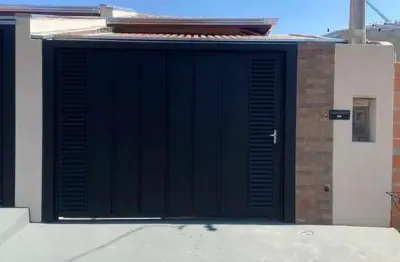 Casa à venda em jaguariúna, jardim europa, com 2 quartos, com 95 m²