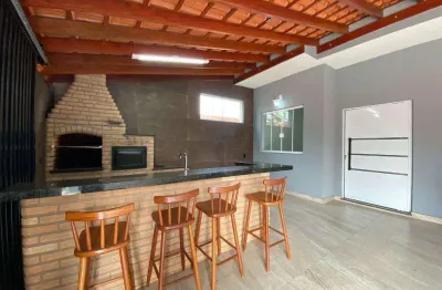 Casa à venda em jaguariúna, residencial reserva da barra, com 2 quartos, com 193 m²
