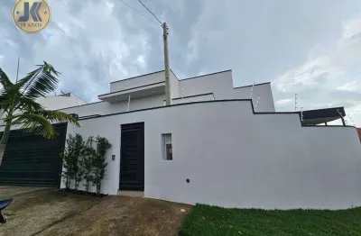 Casa à venda em jaguariúna, jardim silvio rinaldi, com 3 quartos, com 110 m²