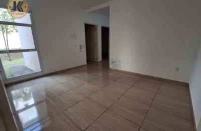 Apartamento à venda em jaguariúna, vargeão, com 2 quartos, com 43 m², condomínio recanto jaguary