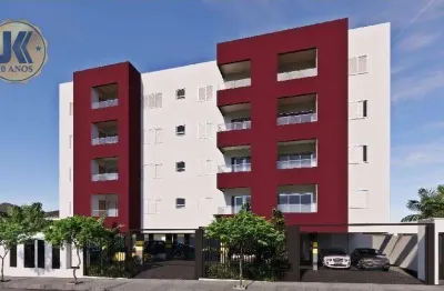 Apartamento à venda em jaguariúna, jardim planalto, com 2 quartos, com 71.35 m², villa massoti