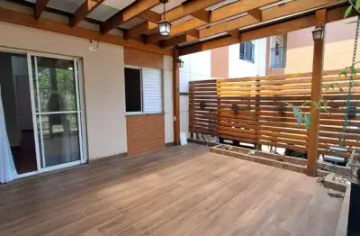 Apartamento à venda em jaguariúna, recanto camanducaia, com 2 quartos, com 55 m²