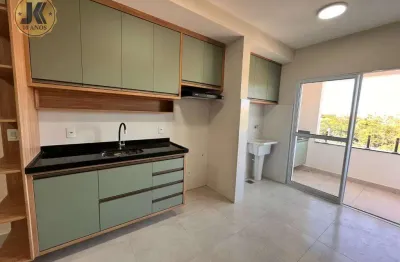 Apartamento para alugar em jaguariúna, jardim planalto, com 2 suítes, com 80 m², villa massoti