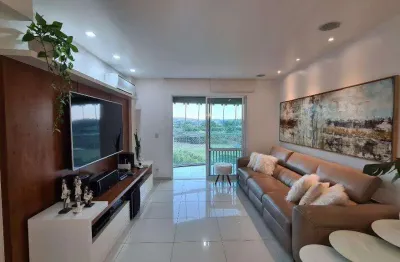 Apartamento duplex à venda em jaguariúna, centro, com 3 quartos, com 223 m²