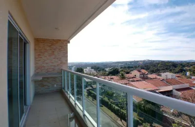 Apartamento à venda em jaguariúna, jardim santo antônio, com 3 quartos, com 120.03 m², lakes park