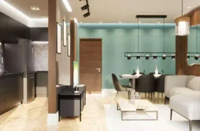Apartamento à venda em jaguariúna, centro, com 1 quarto, com 49.32 m², the view