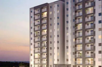 Apartamento à venda em jaguariúna, vargeão, com 2 quartos, com 50.2 m², essencial residence