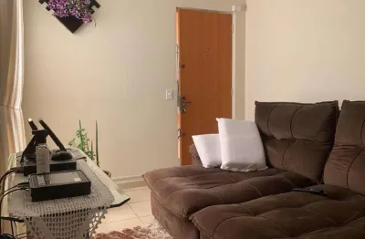 Apartamento à venda em jaguariúna, 12 de setembro ii, com 2 quartos, com 43 m², recanto dos passaros