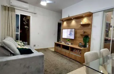 Apartamento à venda em jaguariúna, dona irma, com 2 quartos, com 69 m²