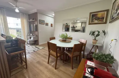 Apartamento à venda em jaguariúna, capotuna, com 3 quartos, com 73 m², jardim dos ypes residencial