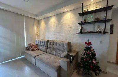 Apartamento à venda em jaguariúna, jardim santa mercedes, com 2 quartos, com 75 m²
