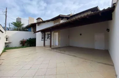 Casa para alugar em jaguariúna, jardim são caetano, com 3 quartos, com 260 m²