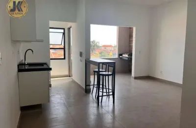 Apartamento à venda e para alugar em jaguariúna, jardim planalto, com 1 quarto, com 35.04 m²