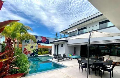 Casa à venda em jaguariúna, residencial campo camanducaia, com 4 quartos, com 438.39 m²