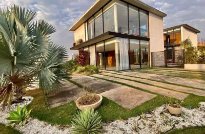Casa à venda em jaguariúna, residencial campo camanducaia, com 4 suítes, com 447.98 m²