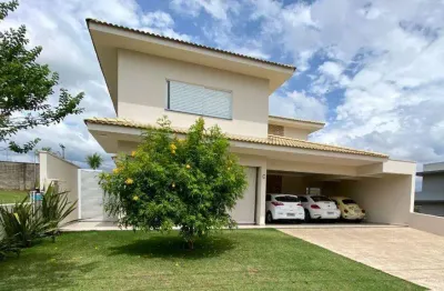 Casa à venda em jaguariúna, lago da barra, com 4 suítes, com 368 m², condomínio lago da barra