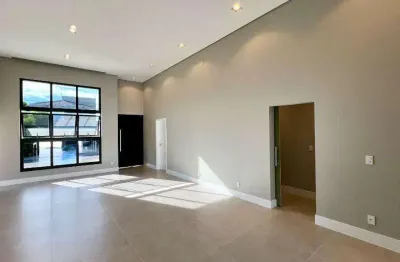 Casa à venda em jaguariúna, condomínio residencial lago da barra, com 3 suítes, com 260 m²