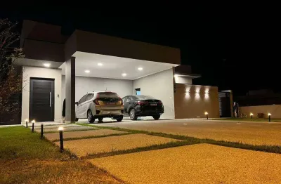 Casa à venda em jaguariúna, lago da barra, com 3 quartos, com 205 m², condomínio lago da barra