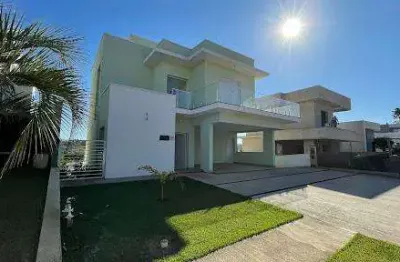 Casa à venda em jaguariúna, condomínio residencial lago da barra, com 3 quartos, com 172 m²