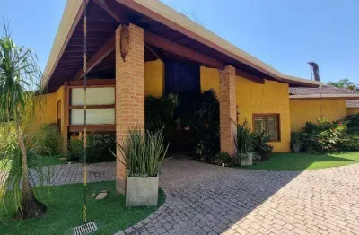 Casa à venda em jaguariúna, duas marias, com 4 suítes, com 585.86 m², condominio fazenda duas marias