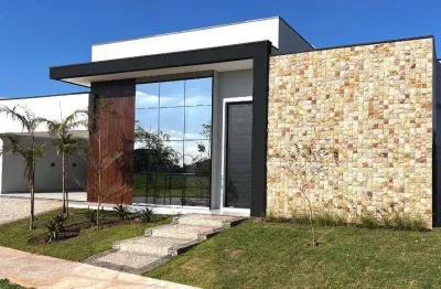 Casa à venda em jaguariúna, reserva santa izabel, com 3 suítes, com 256.53 m², reserva santa izabel