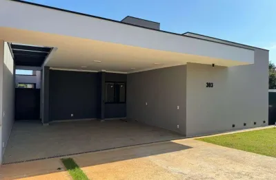 Casa à venda em jaguariúna, condomínio residencial lago da barra, com 3 suítes, com 200 m²