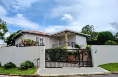 Casa à venda em jaguariúna, colina do castelo, com 4 suítes, com 400 m²