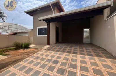 Casa à venda em jaguariúna, jardim silvio rinaldi, com 2 quartos, com 156.47 m²