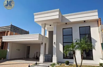 Casa à venda em jaguariúna, reserva do jaguary, com 3 suítes, com 183.61 m²