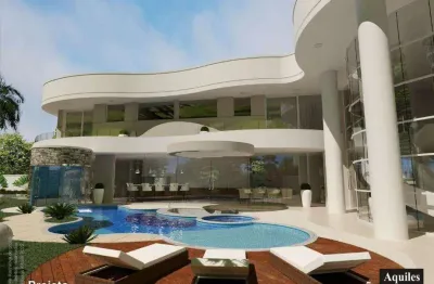 Casa à venda em jaguariúna, duas marias, com 6 suítes, com 925 m², tamboré jaguariúna