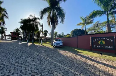 Terreno à venda em jaguariúna, plaza ville, condominio plazza ville