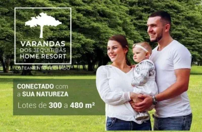 Terreno à venda em jaguariúna, km 129, com 344.11 m², varanda dos jequitibás - home resort