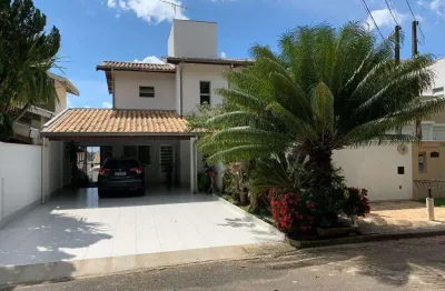 Casa à venda em jaguariúna, jardim primavera, com 3 quartos, com 224 m², condomínio primavera