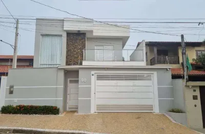 Casa à venda em jaguariúna, nova jaguariúna, com 3 quartos, com 267 m²