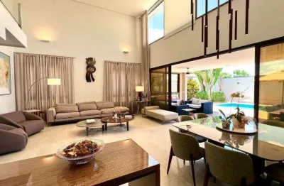 Casa à venda em jaguariúna, residencial campo camanducaia, com 4 suítes, com 417 m²