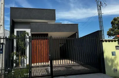 Casa à venda em jaguariúna, nova jaguariúna, com 3 quartos, com 135 m²