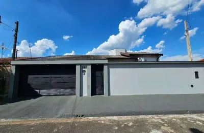 Casa à venda em jaguariúna, jardim mario finotelli, com 3 quartos, com 260 m²