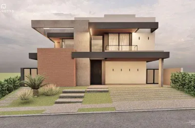 Casa à venda em jaguariúna, residencial campo camanducaia, com 4 suítes, com 343.3 m²